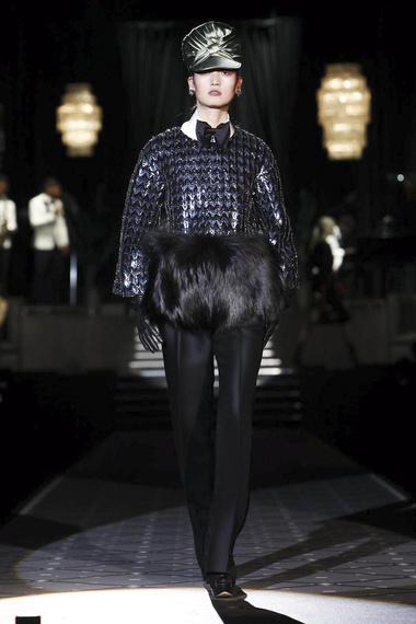 Dsquared Fw2013 Les Dames Masculine