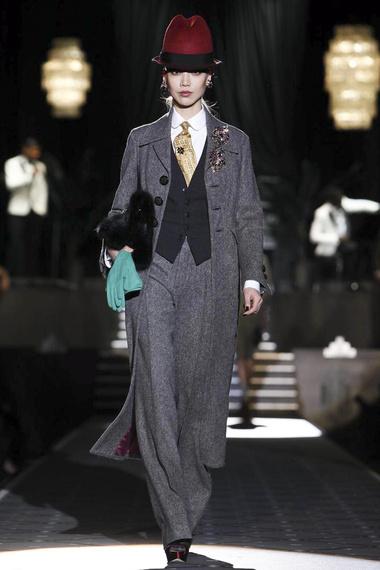 Dsquared Fw2013 Les Dames Masculine