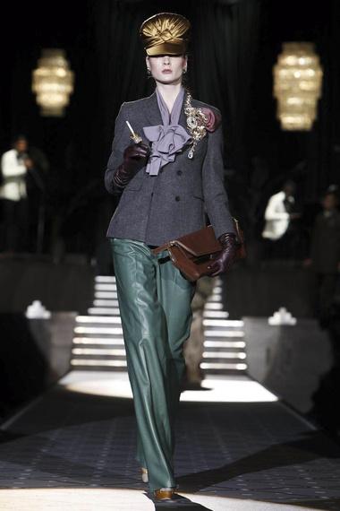 Dsquared Fw2013 Les Dames Masculine