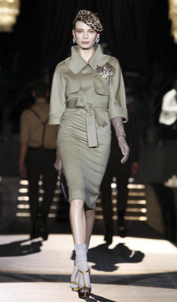 Dsquared Fw2013 Les Dames Masculine