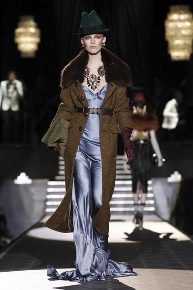 Dsquared Fw2013 Les Dames Masculine