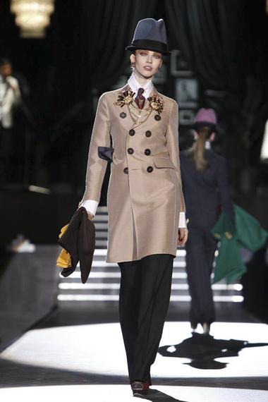 Dsquared Fw2013 Les Dames Masculine