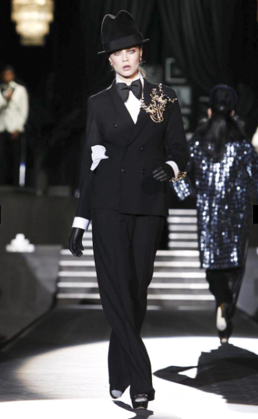 Dsquared Fw2013 Les Dames Masculine