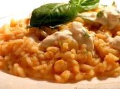 Risotto limone gamberi stracciatella