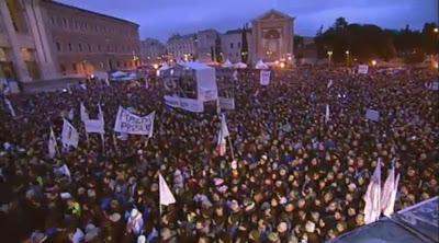 800.000 persone a Piazza San Giovanni