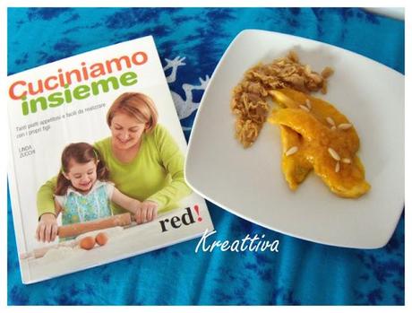 Scaloppine all'arancia con pinoli