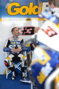 Marco Melandri conquista la 5° posizione nella Superpole, 12° posto per Davies 2