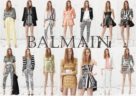 balmain resort 2013