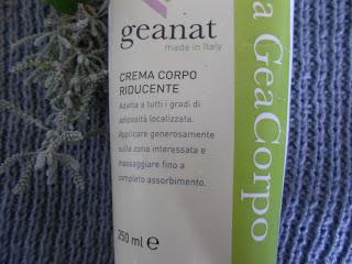 It's review time: Geanat (creme corpo)