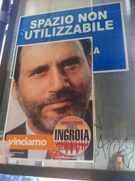 Candidati da votare di corsa: Nobile e tutta Rivoluzione Incivile