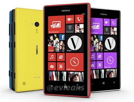 Nokia Lumia 720 anteprima 