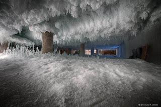 Edificio congelato