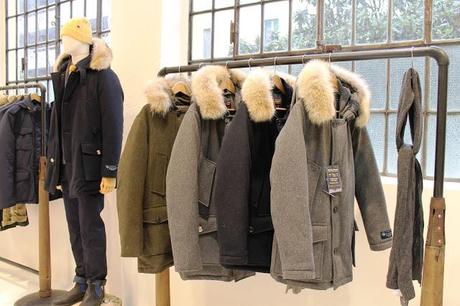 Woolrich Parka with Loro Piana