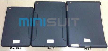Delle cover rivelano l’aspetto di un presunto iPad5
