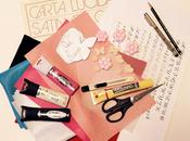 Biglietto auguri fai-da-te profumato