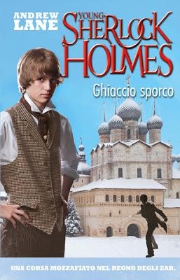 Anteprima: Young Sherlock Holmes - Ghiaccio Sporco, di Andrew Lane da Marzo in libreria!