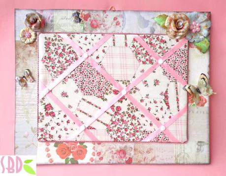 Bacheca Porta Foto Shabby Chic - Shabby Chic Showcase photo holder