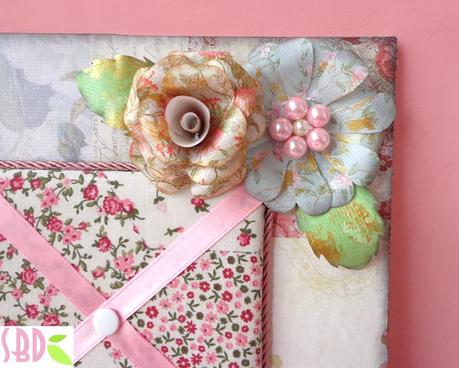 Bacheca Porta Foto Shabby Chic - Shabby Chic Showcase photo holder