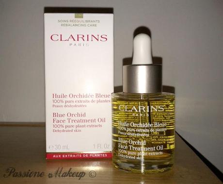 Clarins: Blue Orchid Face Treatment Oil