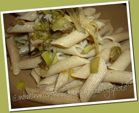 Penne mezzani rigate con carciofi (12)