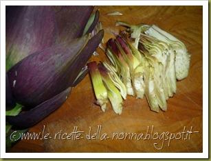 Penne mezzani rigate con carciofi (4)