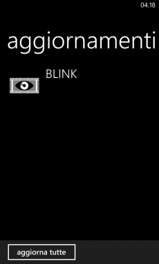 Blink, scatti in movimento ottimizzati.