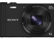 Sony: Nuove fotocamere WX300, bridge HX300 rugged TX30
