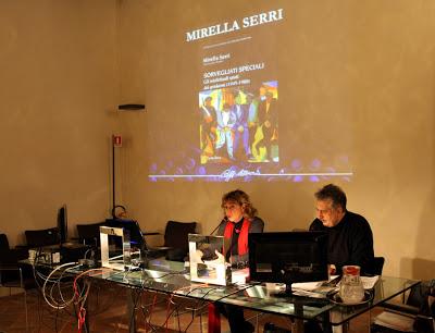 La serata con MIRELLA SERRI