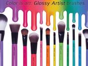 Glossy Artist Brushes NeveCosmetics #preview