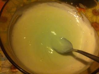 Bavarese Yogurt e fragole