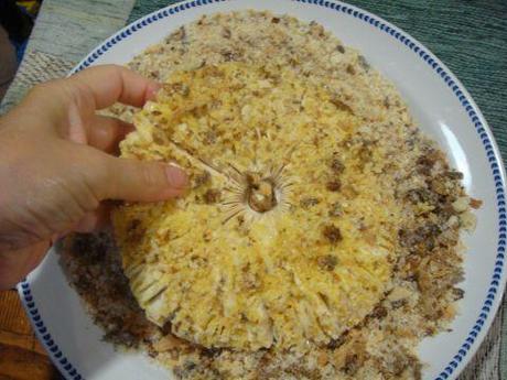Cotolette di funghi Pleurotos e Mazze di tamburo
