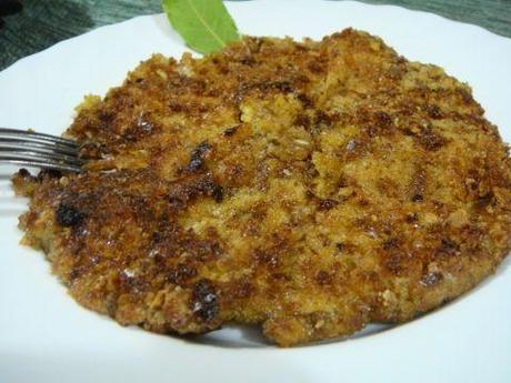 Cotolette di funghi Pleurotos e Mazze di tamburo