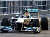 Hamilton Mercedes pronta vincere