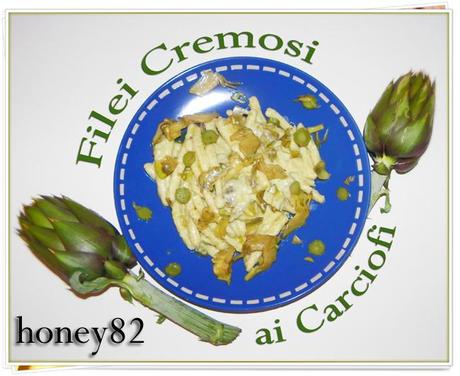 FILEI CREMOSI AI CARCIOFI