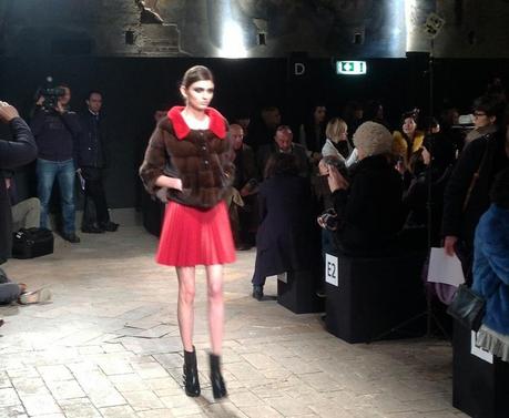 MFW February 2013: Simonetta Ravizza fashion show