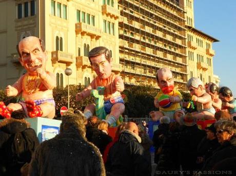 Un carnevale da “insider”: la mia esperienza a Viareggio