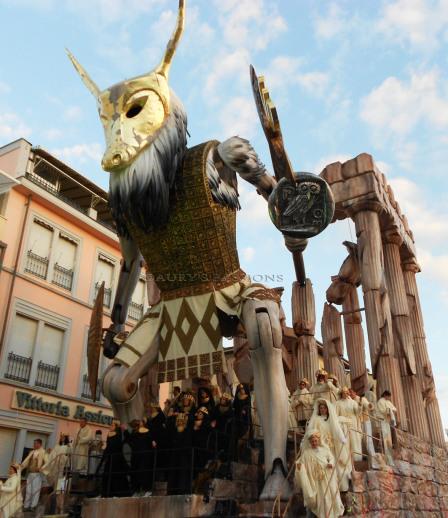 Un carnevale da “insider”: la mia esperienza a Viareggio