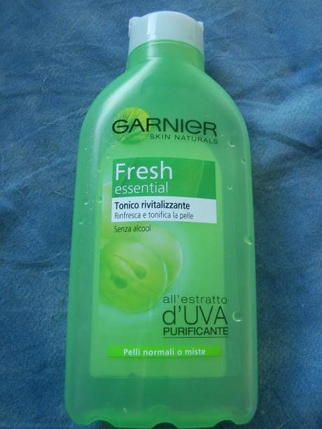 Review: Garnier - Tonico Fresh essential rivitalizzante