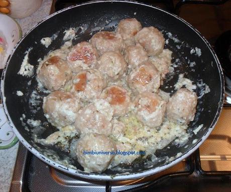 Polpette al latte