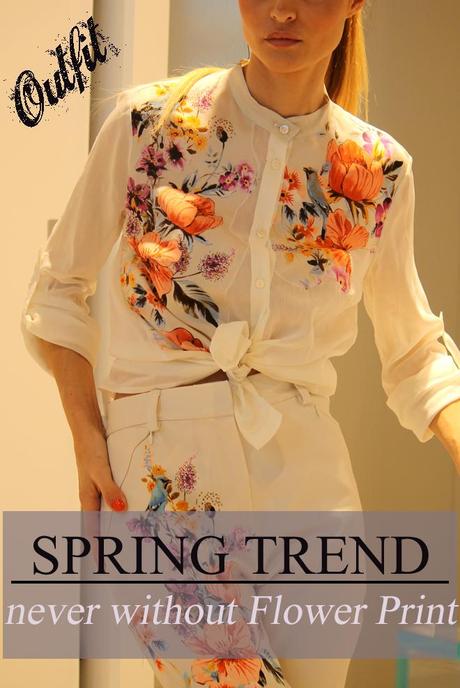 Spring Trend: never without Flower Print