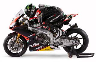 2013 Aprilia RSV4 Factory WSBK Race Bike