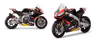 2013 Aprilia RSV4 Factory WSBK Race Bike