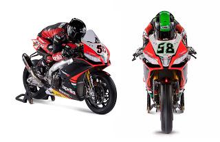 2013 Aprilia RSV4 Factory WSBK Race Bike