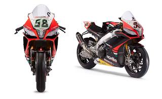 2013 Aprilia RSV4 Factory WSBK Race Bike