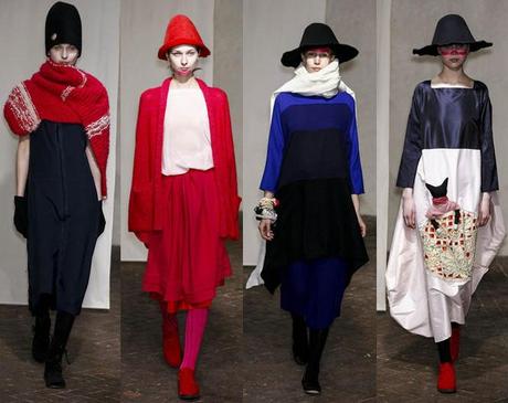 Daniela Gregis fw 2013-2014 Milano