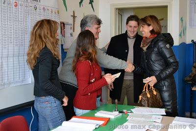 Elezioni: Votazioni a Positano