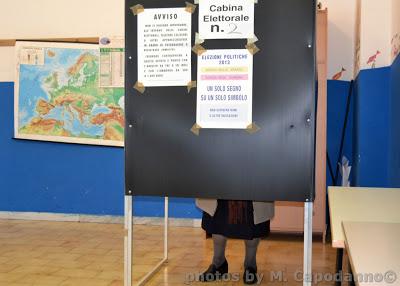 Elezioni: Votazioni a Positano