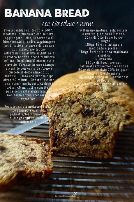 Banana bread ricetta [hipster way]