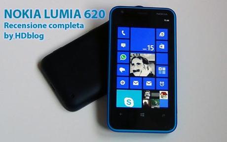 recensione video nokia lumia 620