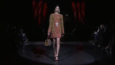 Dolce & Gabbana a/i 2013/14 Women: Monreale Cathedral Mosaics